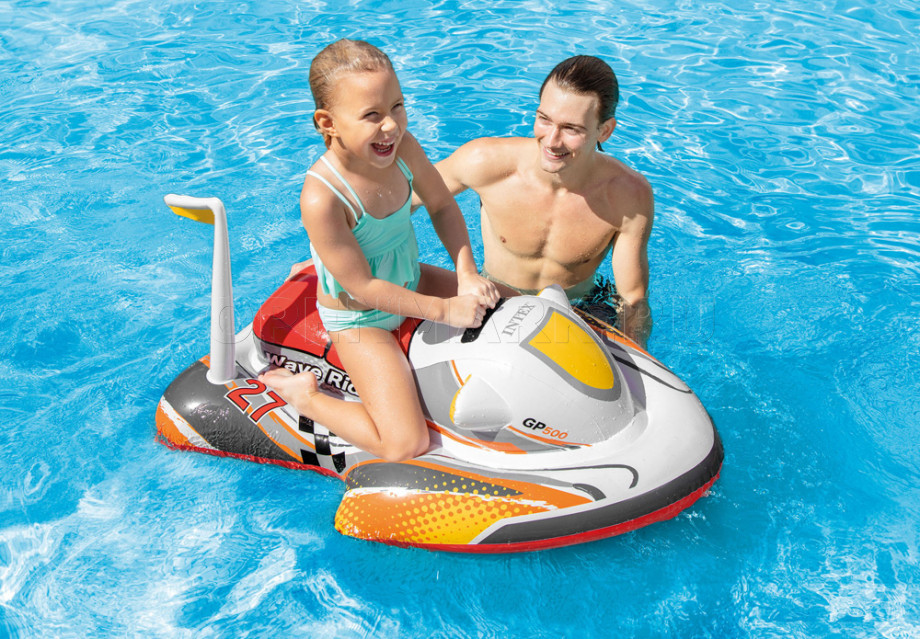       Intex 57520NP Wave Rider Ride-On ( 3 )