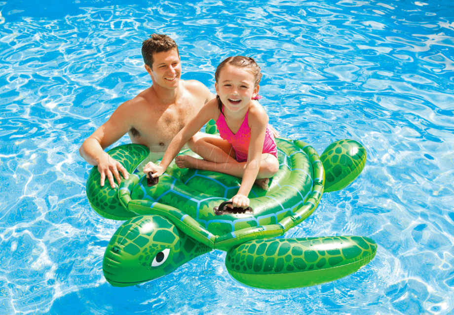       Intex 57524NP Lil Sea Turtle Ride-On ( 3 )