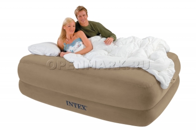    Intex 66956 Foam Top Bed +  