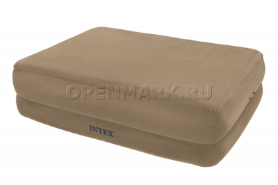    Intex 66956 Foam Top Bed +  
