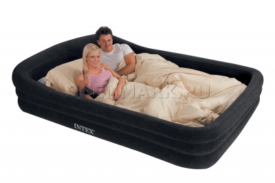    Intex 66974b Comfort Frame Bed +  