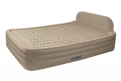    Intex 66980 Deluxe Frame Bed +  