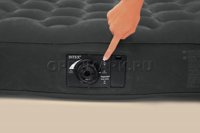    Intex 66794 Comfort-Top Bed +  