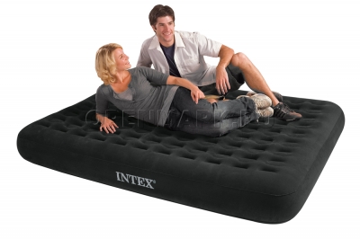    Intex 66902 Comfort-Top Bed +  