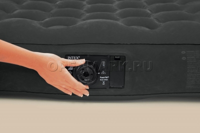    Intex 66902 Comfort-Top Bed +  