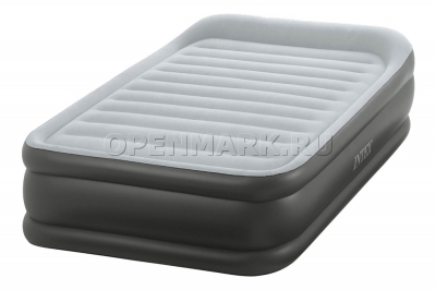    Intex 64432 Deluxe Pillow Rest Raised Bed +  