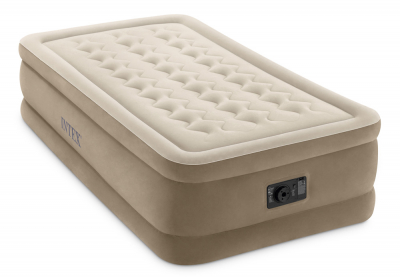    Intex 64456 Ultra Plush Bed +  