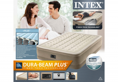    Intex 64458 Ultra Plush Bed +  