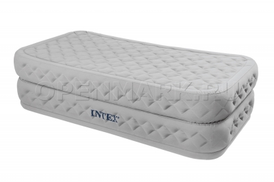    Intex 64462 Supreme Air-Flow Bed +  