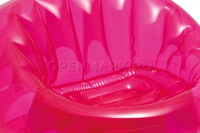 Надувное кресло Intex 68594NP Cosmo Chair (розовое, без насоса)