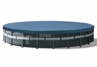     Intex 18929 Round Pool Cover ( 732 )