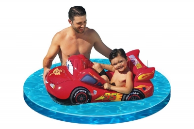 Надувная машинка для игр на воде Intex 58391NP Pool Cruiser (от 3 до 6 лет)