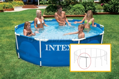 Секция каркаса SK56997WA для круглых бассейнов Intex Metal Frame размером 305 х 76 см