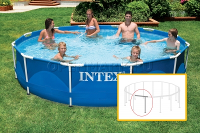 Секция каркаса SK56994WA для круглых бассейнов Intex Metal Frame размером 366 х 76 см