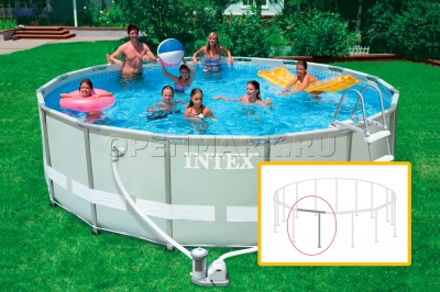 Секция каркаса SK76515WA для круглых бассейнов Intex Ultra Frame размером 427 х 122 см