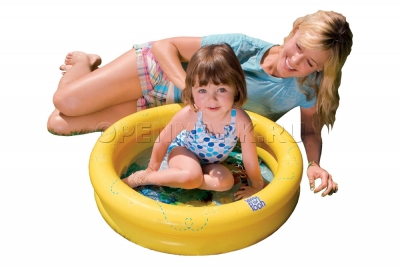 Надувной детский бассейн Винни Intex 58922NP Disney Pool (от 1 до 3 лет)