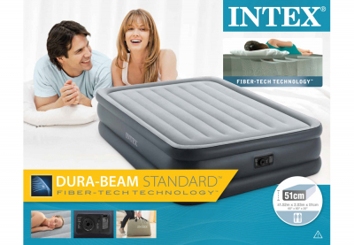    Intex 64140 Essential Rest Airbed +  