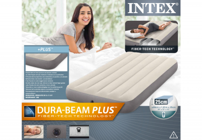    Intex 64707 Deluxe Single-High Bed ( )