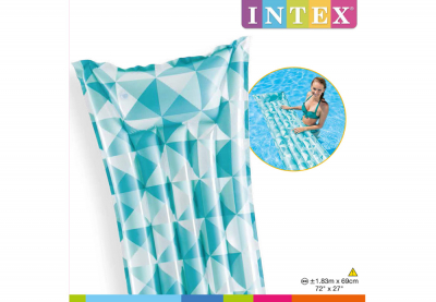 Матрас надувной для плавания Intex 59712EU Mosaic Mats (183 х 69 см)