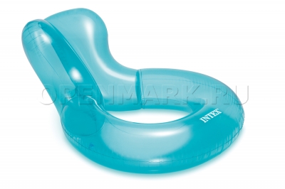 Кресло надувное для плавания Intex 56830NP Transparent Lounges (135 х 114 см)