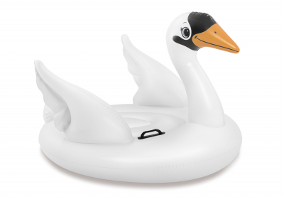    Intex 57557NP Majestic Swan Ride-On (130  102  99 )