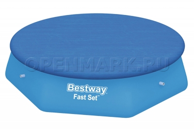 Тент для надувных бассейнов Bestway 58033 Pool Cover (диаметр 335 см)