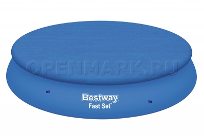 Тент для надувных бассейнов Bestway 58034 Pool Cover (диаметр 395 см)