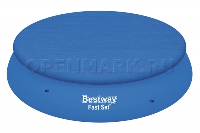 Тент для надувных бассейнов Bestway 58415 Pool Cover (диаметр 415 см)