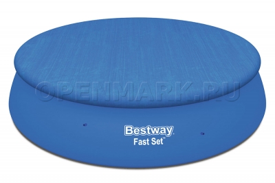 Тент для надувных бассейнов Bestway 58035 Pool Cover (диаметр 495 см)