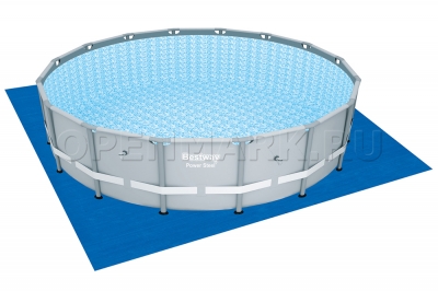 Подстилка для бассейнов Bestway 58251 Pool Ground Cloth (размер 520 х 520 см)
