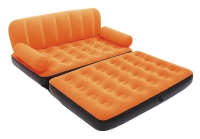 Двухместный надувной диван Bestway 67354 Multi-Max Air Couch (оранжевый, без насоса)