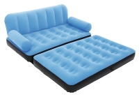Двухместный надувной диван Bestway 67354 Multi-Max Air Couch (голубой, без насоса)