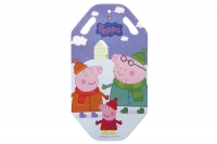 Ледянка 1Toy Т57000 Peppa, размер 92 х 0,5 см