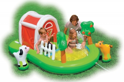   -      Intex 57455NP Farmhouse Fun Play Center ( 3 )