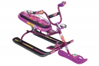 Снегокат Nika SnowDrive СНД-3 Pink