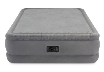    Intex 64470 Foam Top Airbed +  