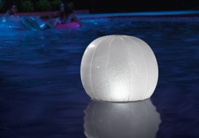 Светильник плавающий для бассейна Intex 28693 Floating LED Ball