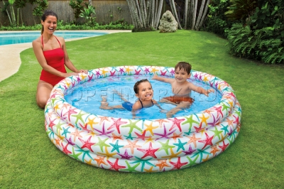 Надувной детский бассейн Intex 56440NP Realistic Starfish Pool (от 2 лет)
