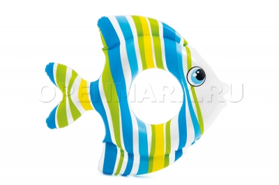 Круг надувной для плавания Intex 59223NP Tropical Fish Rings (от 3 до 6 лет)