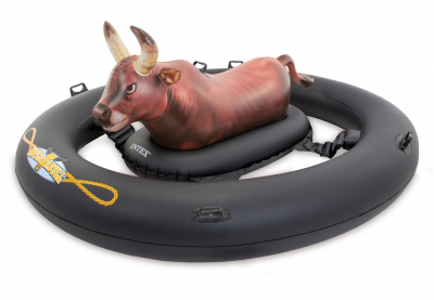 Надувной аттракцион Бык для игр на воде Intex 56280EU Inflatabull (от 9 лет)