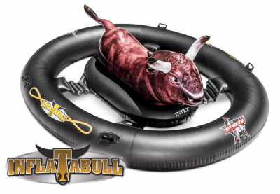 Надувной аттракцион Бык для игр на воде Intex 56280EU Inflatabull (от 9 лет)