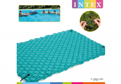 Надувной плавательный матрас Intex 56841EU Giant Floating Mat (290 х 226 см)