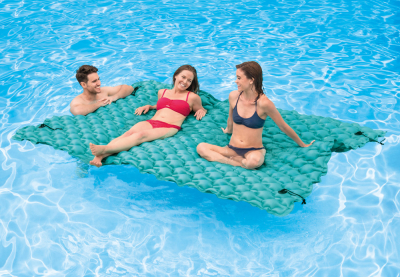 Надувной плавательный матрас Intex 56841EU Giant Floating Mat (290 х 226 см)