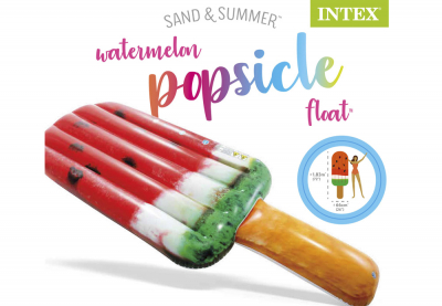       Intex 58751EU Watermelon Popsicle Float (191  76 )
