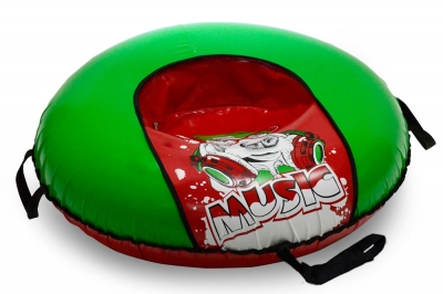 Тюбинг ТяниТолкай Music Comfort, диаметр 100 см