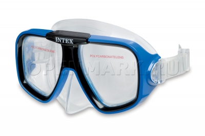 Набор: ласты (размер 38-40), маска и трубка для плавания Intex 55957 Reef Rider Sports Set (от 8 лет)