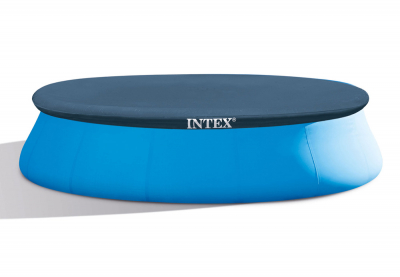 Тент для надувных бассейнов Intex 58917 Easy Set Pool Cover (диаметр 549 см)