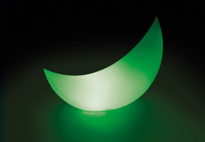 Надувной светящийся полумесяц Intex 68693 LED Floating Crescent