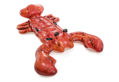 Надувной лобстер для игр на воде Intex 57533NP Lobster Ride-On (от 3 лет)