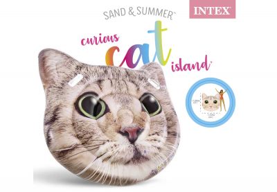    Intex 58784EU Cat Face Island (147  135 )